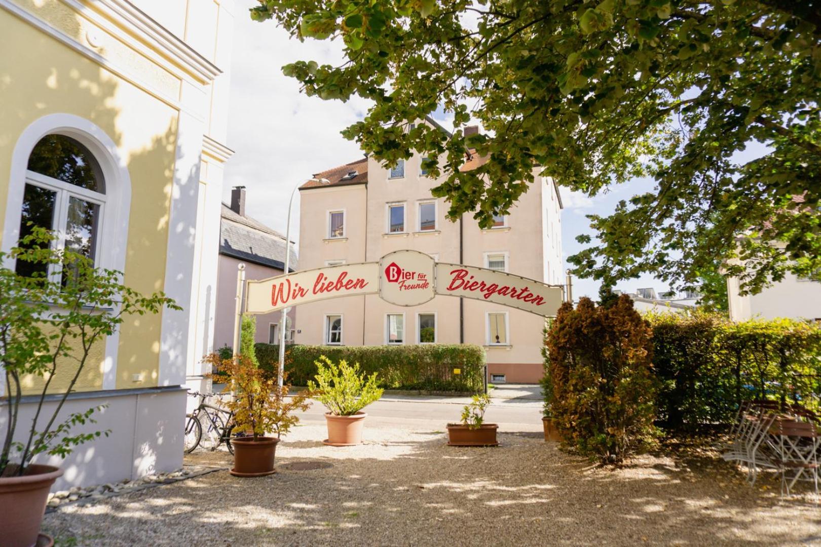 Bischofshof Braustuben Hotel Regensburg Bagian luar foto
