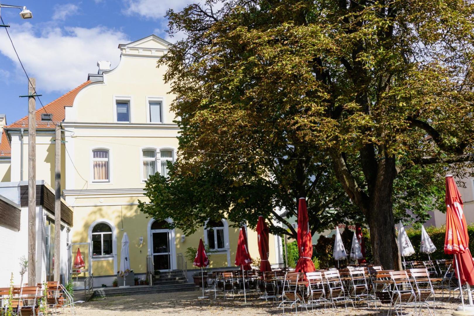 Bischofshof Braustuben Hotel Regensburg Bagian luar foto