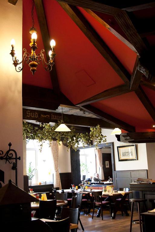 Bischofshof Braustuben Hotel Regensburg Bagian luar foto